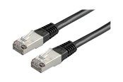 Netværkskabel - Roline VALUE patch cable - 10 m - black - Sort - 10m - 21.99.1385