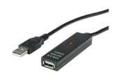 USB kabel - Roline VALUE - USB extension cable - USB to USB - 30 m - 12.99.1111