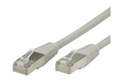 Netværkskabel - Roline VALUE patch cable - 10 m - grey - Grå - 10m - 21.99.0810