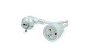 Strømkabel (ekstern) - Roline VALUE - power extension cable - power CEE 7/7 to French / UTE - 10 m - 19.99.1175