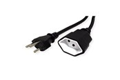 Strømkabel (ekstern) - Roline VALUE - power extension cable - Type 12 to Type 13 - 10 m - 19.99.1182