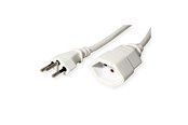 Strømkabel (ekstern) - Roline VALUE - power extension cable - T12 to T13 - 3 m - 19.99.1183