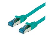 Netværkskabel - Roline VALUE patch cable - 15 m - green - Grøn - 21.99.1948