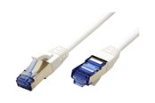Netværkskabel - Roline VALUE patch cable - 10 m - white - Hvid - 21.99.1977