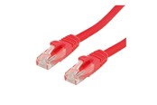 Netværkskabel - Roline VALUE patch cable - 15 m - red RAL 3000 - Rød - 21.99.1428