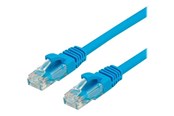 Netværkskabel - Roline VALUE patch cable - 10 m - blue RAL 5019 - Blå - 21.99.1457