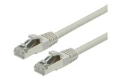 Netværkskabel - Roline VALUE patch cable - 10 m - grey - Grå - 10m - 21.99.0710