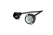 Strømkabel (ekstern) - Roline VALUE - power extension cable - power CEE 7/7 to power CEE 7/7 - 5 m - 19.99.1167