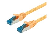 Netværkskabel - Roline VALUE patch cable - 20 m - yellow - Gul - 21.99.1939