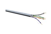 Netværkskabel - Roline bulk cable - 100 m - grey - Grå - 100m - 21.15.0119