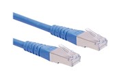 Netværkskabel - Roline patch cable - 15 m - blue - Blå - 15m - 21.15.1394