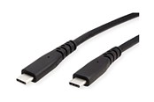 USB kabel - Roline - USB-C cable - USB-C to USB-C - 50 cm - 11.02.9095