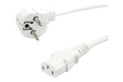 Strømkabel (intern) - Roline Green - power cable - power CEE 7/7 to power IEC 60320 C13 - 3 m - 19.44.1007
