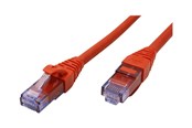 Netværkskabel - Roline patch cable - 10 m - red - Rød - 21.15.2717