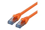 Netværkskabel - Roline patch cable - 15 m - orange - Orange - 21.15.2778
