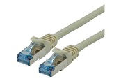Netværkskabel - Roline patch cable - 15 m - grey - Grå - 21.15.2808