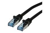 Netværkskabel - Roline patch cable - 20 m - black - Sort - 21.15.2859