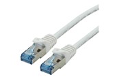 Netværkskabel - Roline patch cable - 20 m - white - Hvid - 21.15.2869