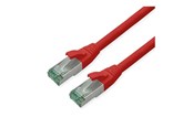 Netværkskabel - Roline Recycled Material patch cable - 15 m - red pantone 199C - Rød - 21.45.3218
