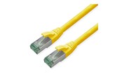 Netværkskabel - Roline Recycled Material patch cable - 15 m - yellow pantone 135C - Gul - 21.45.3228