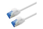 Netværkskabel - Roline patch cable - 1.5 m - white RAL 9003 - Hvid - 21.15.4364