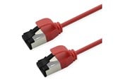 Netværkskabel - Roline patch cable - 5 m - red pantone 199C - Rød - 21.15.3415