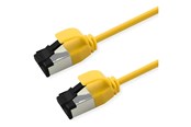 Netværkskabel - Roline patch cable - 30 cm - yellow pantone 135C - Gul - 21.15.3426