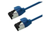 Netværkskabel - Roline patch cable - 1 m - blue pantone 647C - Blå - 21.15.3441