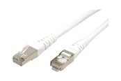 Netværkskabel - Roline patch cable - 20 m - white - Hvid - 20m - 21.15.1406