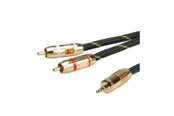 Audio kabel - Roline Gold audio cable - 5 m - 11.09.4276
