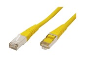 Netværkskabel - Roline patch cable - 7 m - yellow - Gul - 7m - 21.15.1372