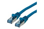 Netværkskabel - Roline patch cable - 15 m - blue - Blå - 21.15.2848