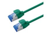 Netværkskabel - Roline patch cable - 50 cm - green pantone 3278C - Grøn - 21.15.4330