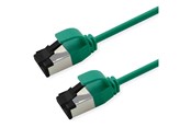 Netværkskabel - Roline patch cable - 1 m - green pantone 3278C - Grøn - 21.15.3431
