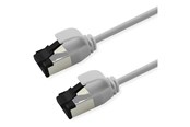 Netværkskabel - Roline patch cable - 1.5 m - white RAL 9003 - Hvid - 21.15.3464