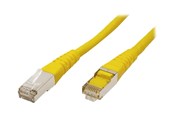 Netværkskabel - Roline patch cable - 20 m - yellow - Gul - 20m - 21.15.1402