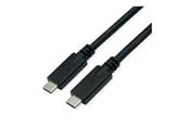 USB kabel - Roline - USB-C cable - USB-C to USB-C - 5 m - 11.02.9066
