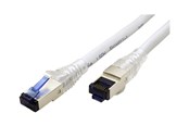 Netværkskabel - Roline patch cable - 30 m - grey - Grå - 21.15.0876