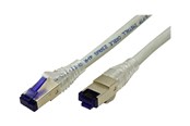 Netværkskabel - Roline patch cable - 90 m - grey - Grå - 90m - 21.15.0875