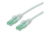 Netværkskabel - Roline Recycled Material patch cable - 20 m - grey - Grå - 20m - 21.45.3109