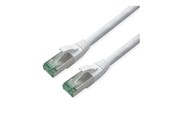 Netværkskabel - Roline Recycled Material patch cable - 10 m - white RAL 9003 - Hvid - 21.45.3267