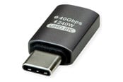 USB kabel - Roline - USB-C adapter - 24 pin USB-C to 24 pin USB-C - 12.03.2931
