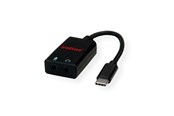 Audio kabel - Roline - audio adaptor - 13 cm - 12.03.3209