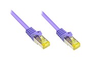 Netværkskabel - Alcasa electronik Good Connections RNS patch cable - 7.5 m - violet - Lilla - 8070R-075V