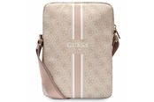 Tasker - GUESS Bag GUTB10P4RPSP 10" pink/pink 4G Stripes Tablet Bag - 3666339120467