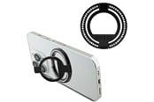 Mobil - Andet Tilbehør - GUESS MagSafe Ring stand GUMRSALDGK black/black Rhinestone - 3666339170356