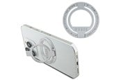 Mobil - Andet Tilbehør - GUESS MagSafe Ring Rhinestone holder - silver - 3666339170387