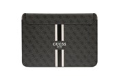 Systemtilbehør (kølepasta mv.) - GUESS 4G Printed Stripes cover for a 16" laptop - black - 3666339120528