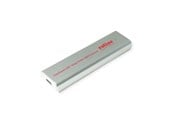 Harddisk - tilbehør - Roline - storage enclosure - M.2 NVMe Card - USB-C - 16.01.4148