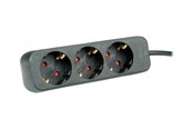 Strømkabel (ekstern) - Roline - power strip - 3600 Watt - 19.07.1066